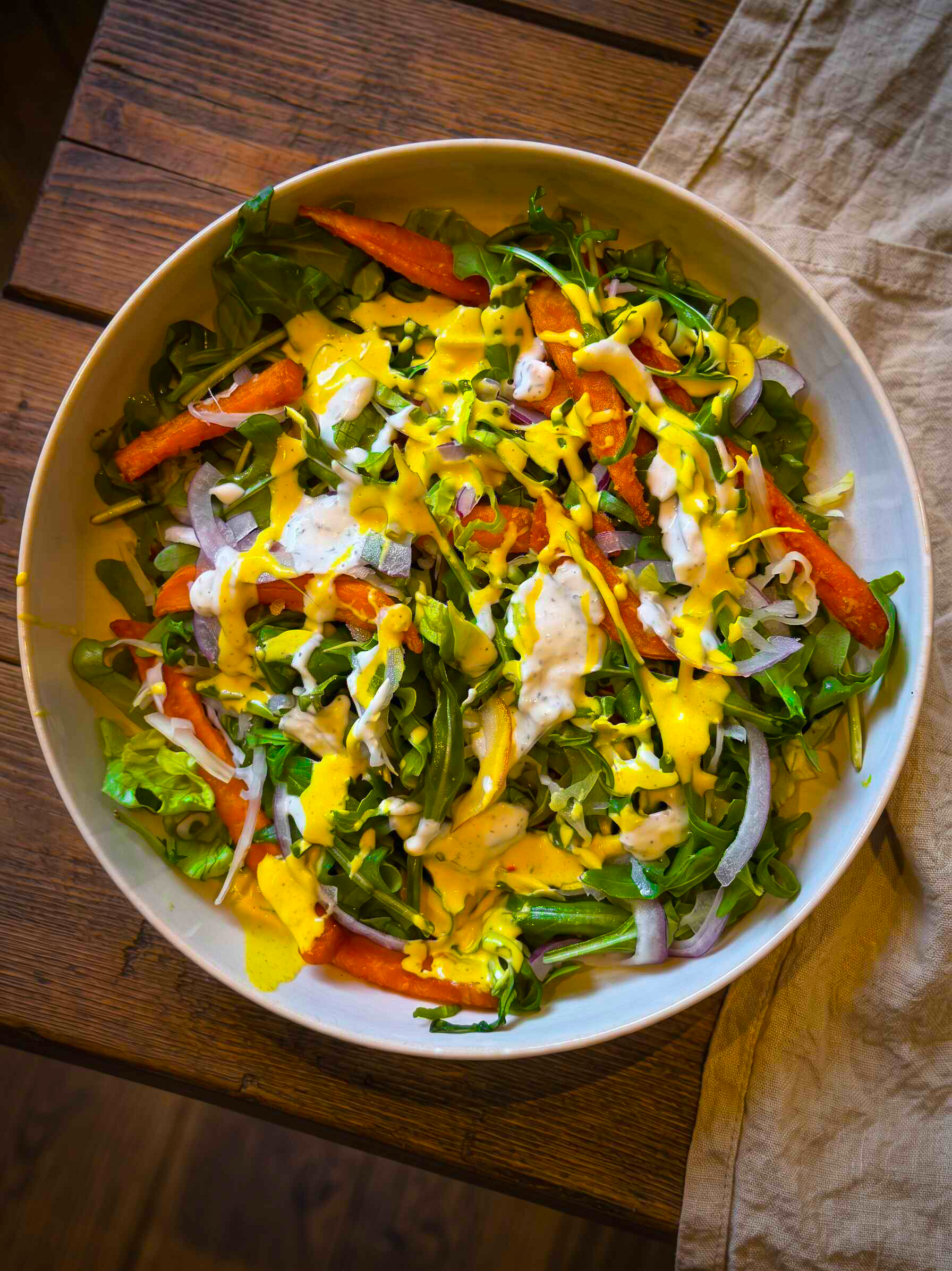 Fenchel & Süßkartoffel Salat