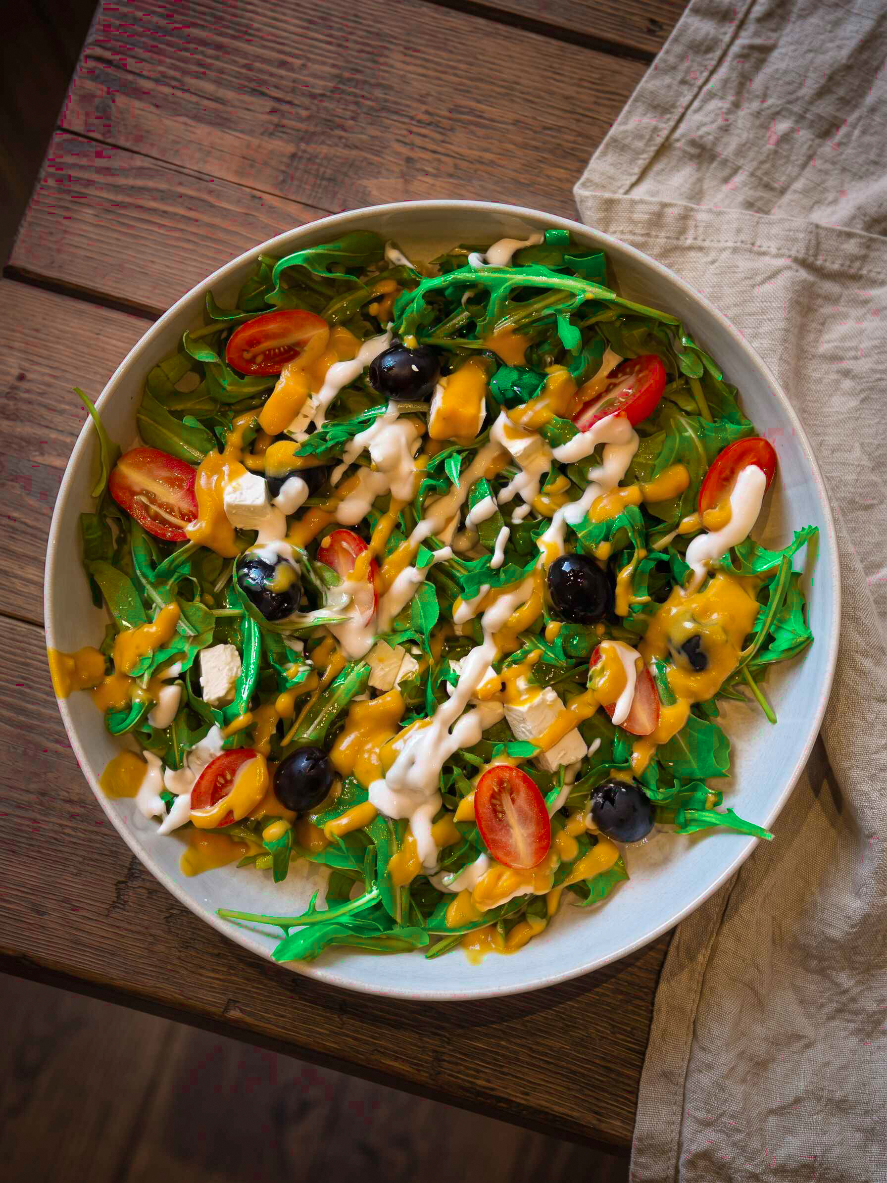Mittelmeer-Salat